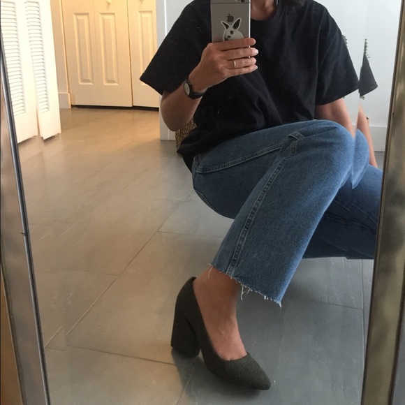 COS Shoes - COS chunky heels